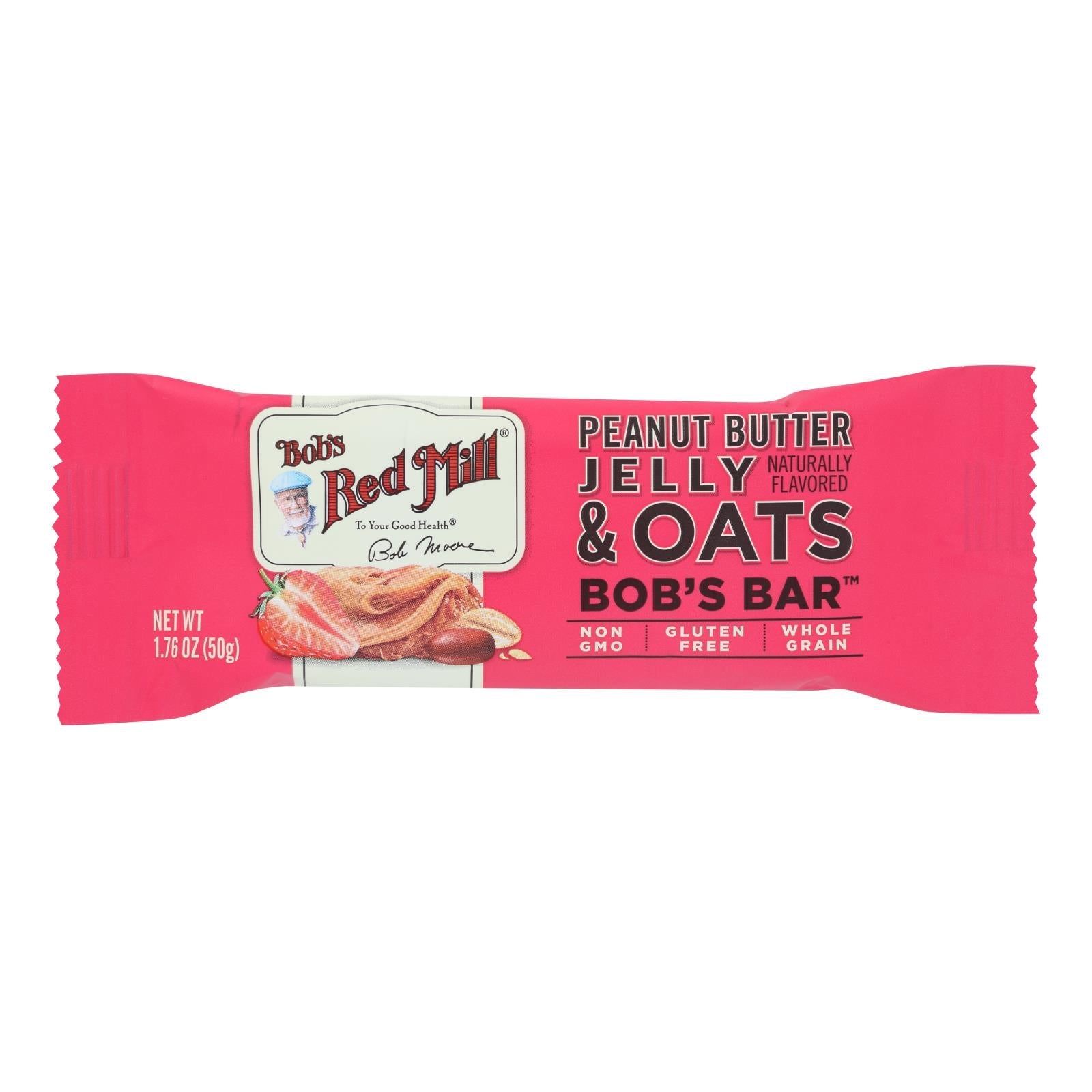 Bob's Red Mill Organic Whole Grain Rolled Oats (Pack of 4 - 28 Oz.)