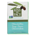 Kiss My Face Olive Oil and Aloe Vera Bar Soap - 8 Oz.
