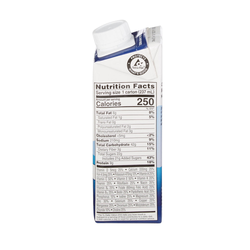 Ensure® Original Therapeutic Nutrition Shake, Chocolate, 8-ounce carton 64937