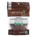 Emmy's Organics Dark Cacao Coconut Cookies (8 Pack, 6 Oz. Each)