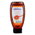 Wholesome Organic Amber Honey in Squeeze Bottles (6 Pack, 16 Oz Each)