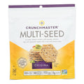 Crunchmaster Multiseed Cracker Original, Pack of 12 (4 Oz. Each)