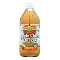 Dynamic Health Apple Cider Vinegar with The Mother and Honey - 16 Oz Glass Bottle