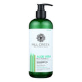 Mill Creek Botanicals Aloe Vera Hydrating and Moisturizing Shampoo - 14 Fl. Oz.