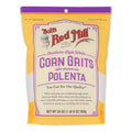 Bob's Red Mill White Corn Grits - Stone Ground, Gluten-Free, 24 oz (Pack of 4)