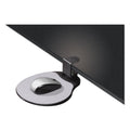 Kelly Computer Supply Clamp On Mouse Platform, 7.75 x 8, Black