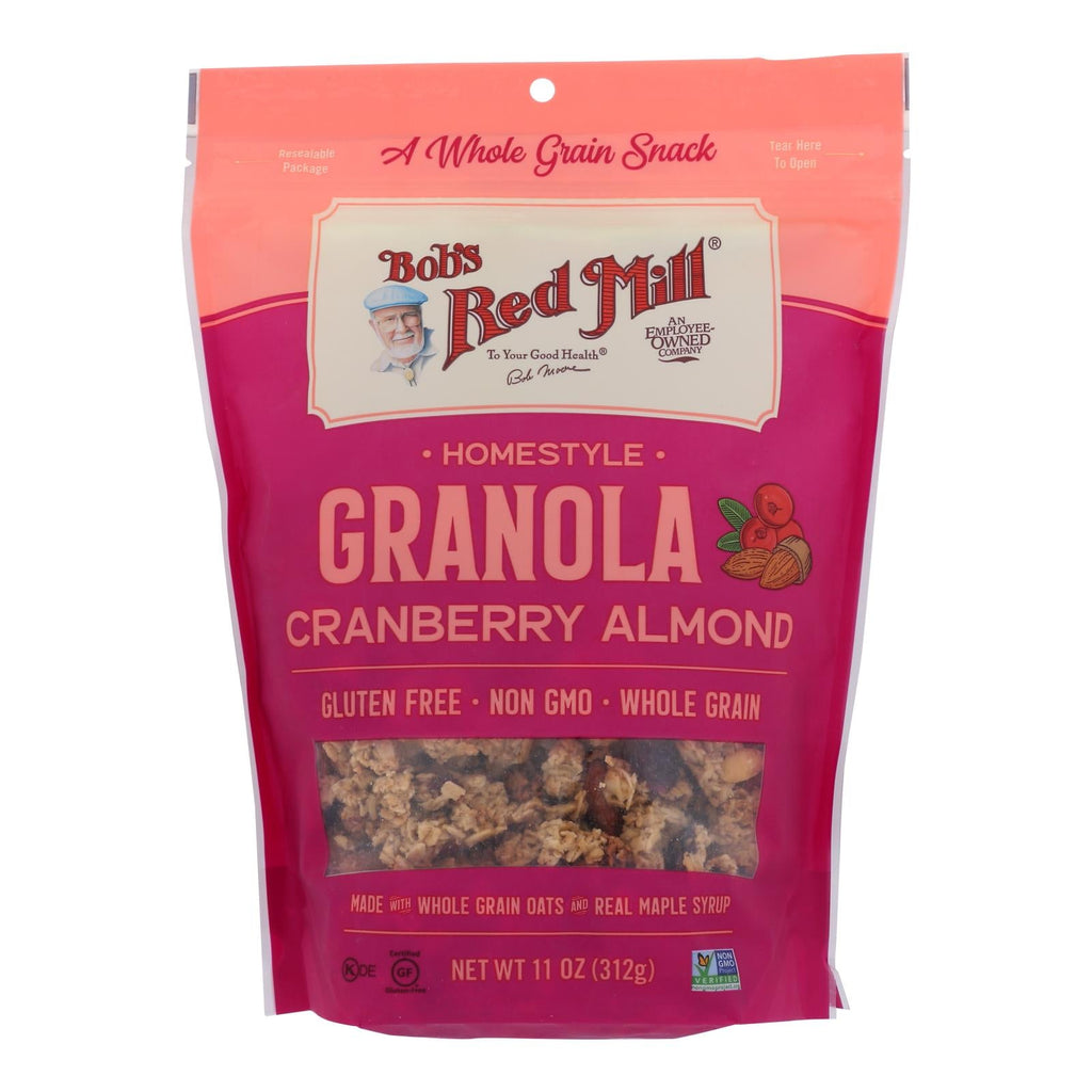Bob's Red Mill Granola Cranberry Almond, 6-Pack (11 Oz.)