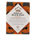 Nubian Heritage African Black Sulfur Soap for Acne Prone Skin, 5 Oz.