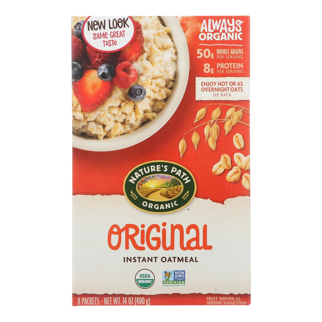 Nature's Path Organic Original Hot Oatmeal, Pack of 6 - 14 Oz. Each