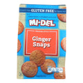 Midel Classic Ginger Snaps Cookies, 8 oz. (Pack of 8)