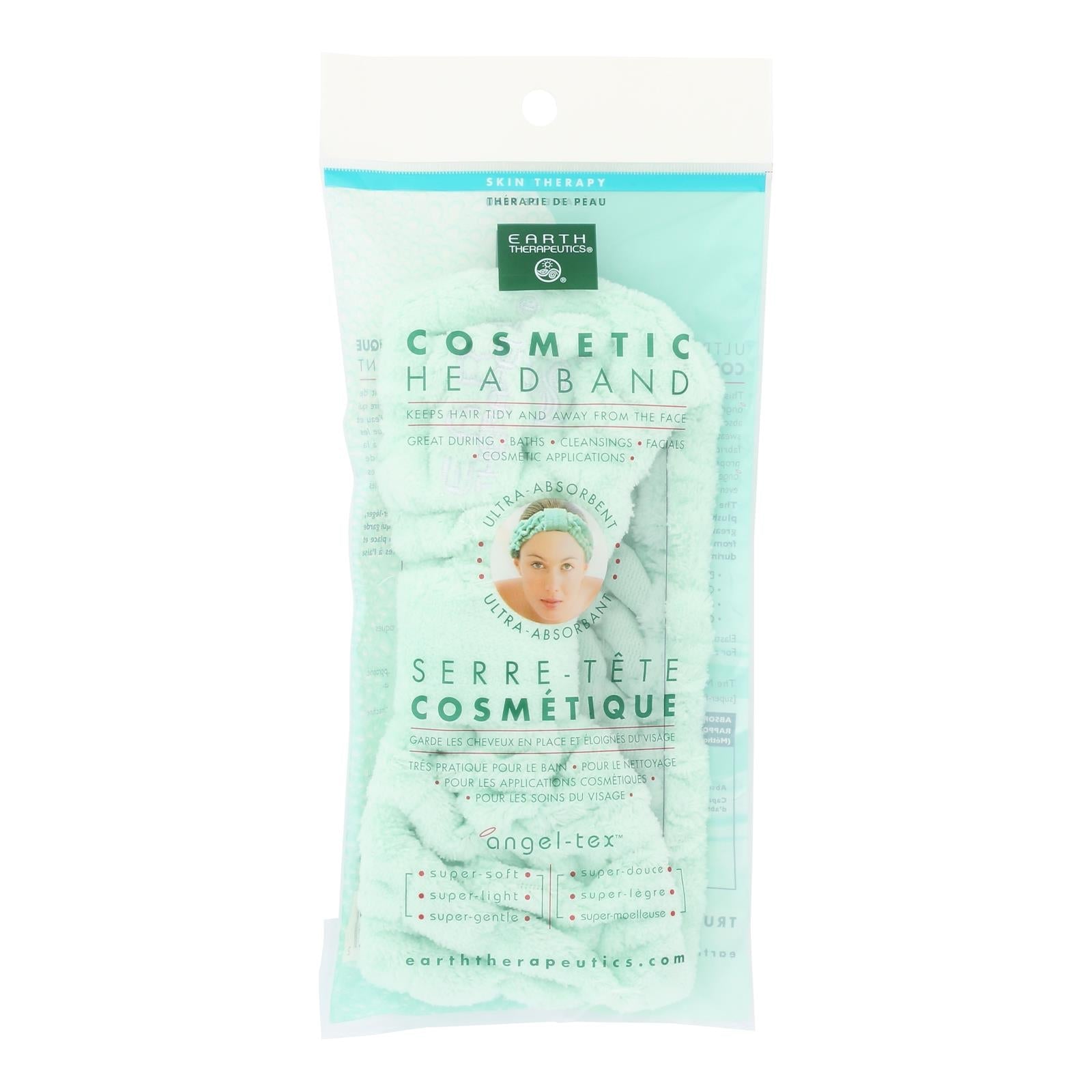 Earth Therapeutics Spa Headband Cosmetic Accessory