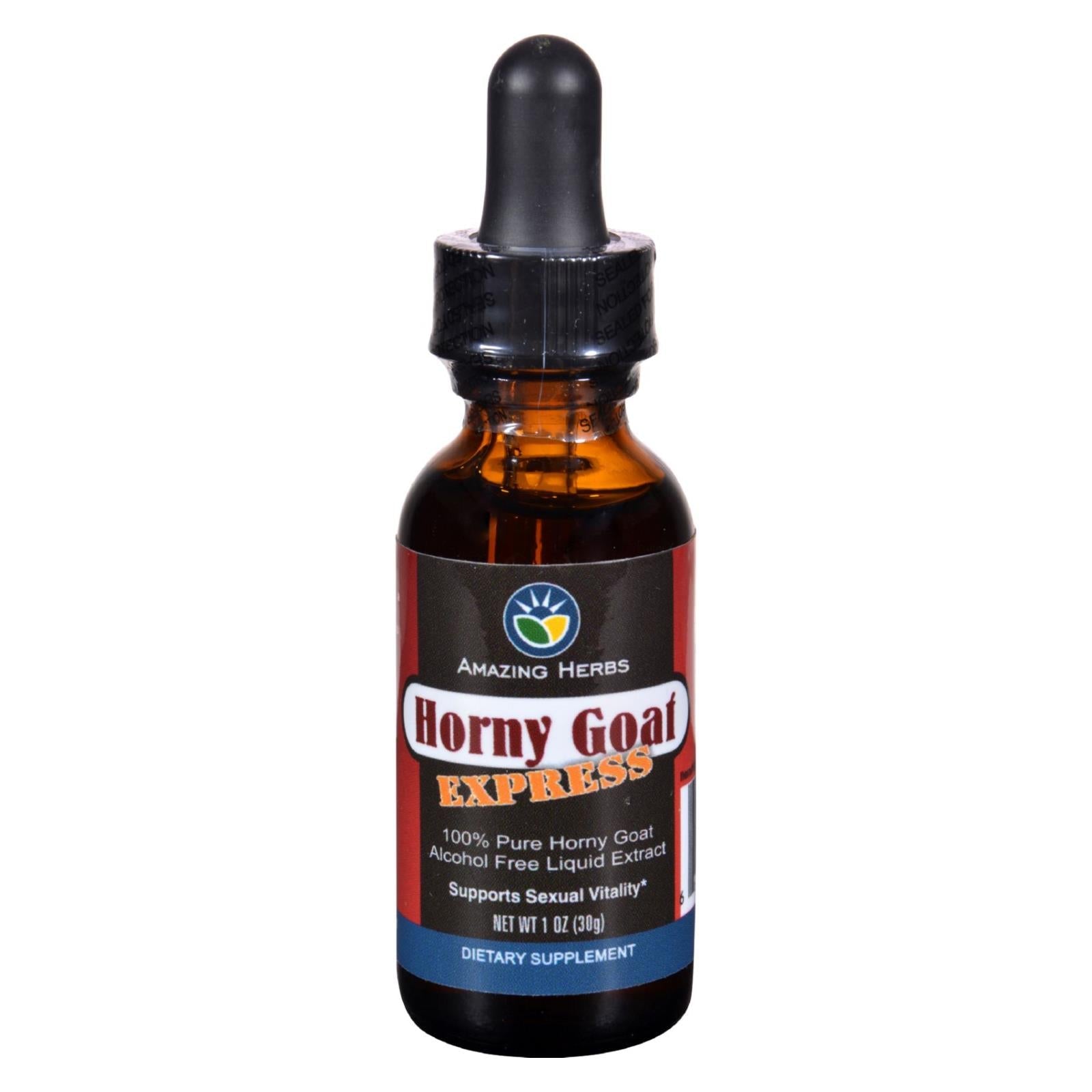 Black Seed  - Horny Goat Liquid Extract, 1oz