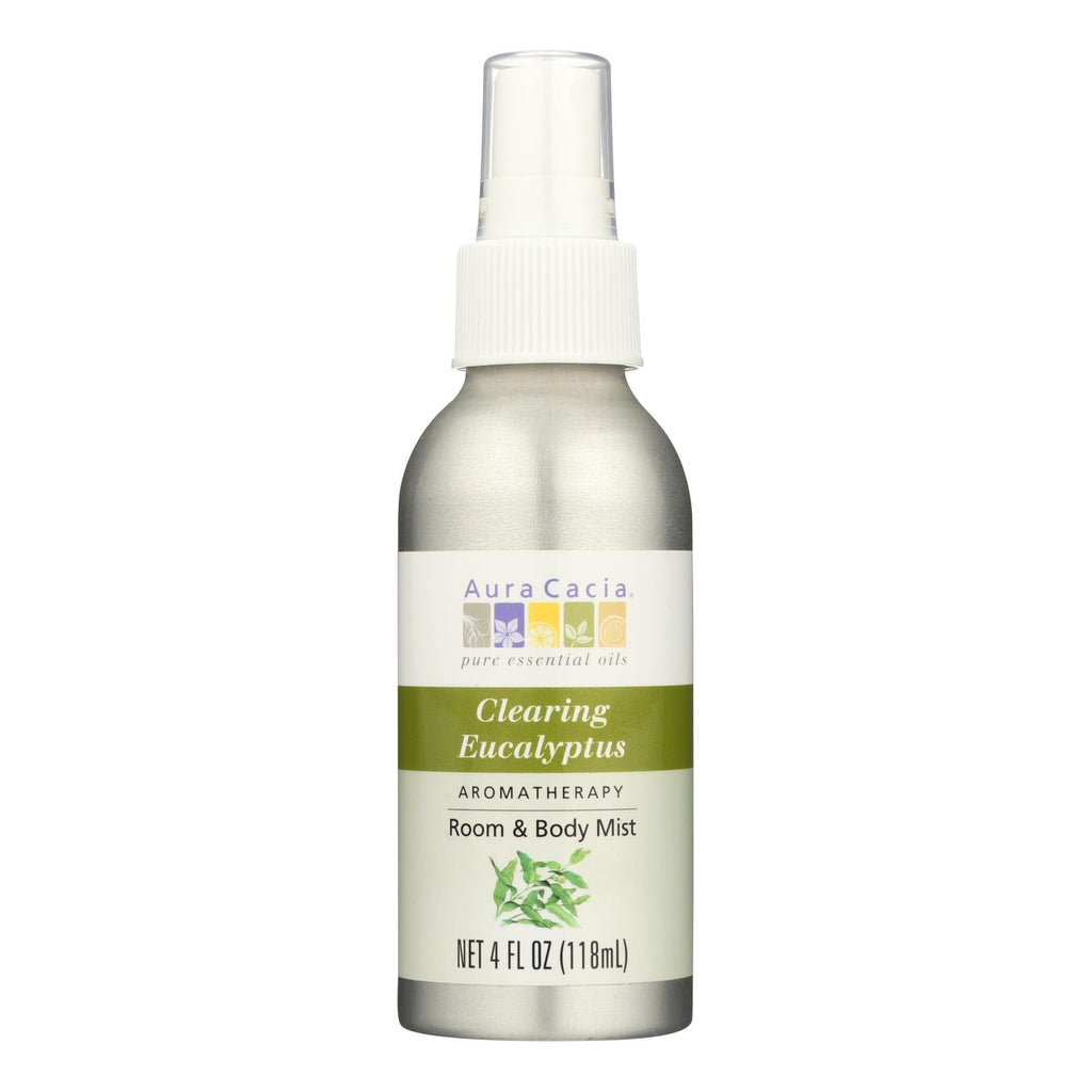 Aura Cacia Eucalyptus Harvest Aromatherapy Mist (4 Fl Oz)