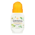 Crystal Essence Mineral Deodorant Roll-on, Refreshing Chamomile and Green Tea, 2.25 Fl Oz