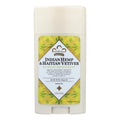 Nubian Heritage Natural Deodorant: Indian Hemp, Haitian Vetiver, Neem Oil (2.25 Oz)