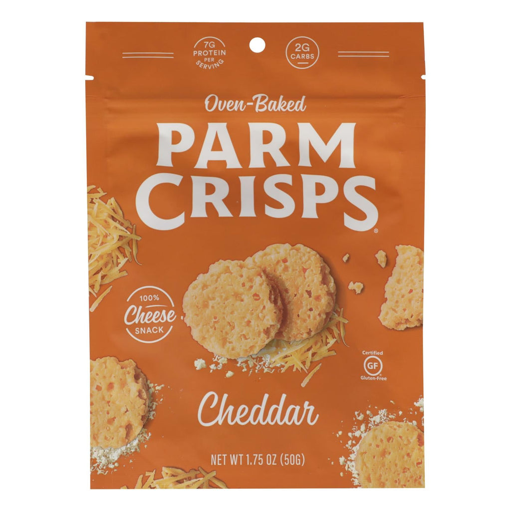 ParmCrisps Cheddar Cheese Crisps - 1.75 Oz. (Pack of 12)