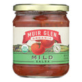 Muir Glen Mild Salsa - Pack of 12, 16 Oz. Tomato