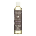 Soothing Touch Lavender Bath and Body Oil for Relaxation (8 Oz.)