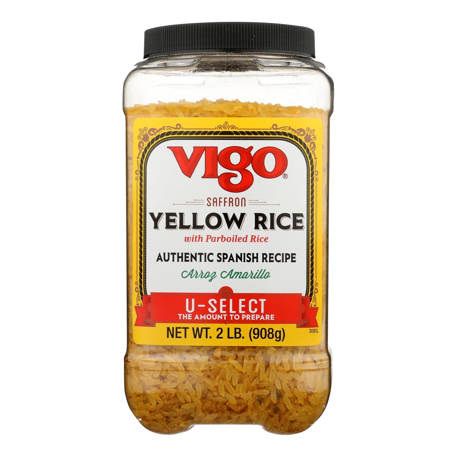 Vigo Yellow Rice, Pack of 4 - 8 Lbs.