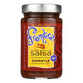 Frontera Foods Chipotle Salsa, Case of 6, 16 oz, Authentic Mexican Flavor