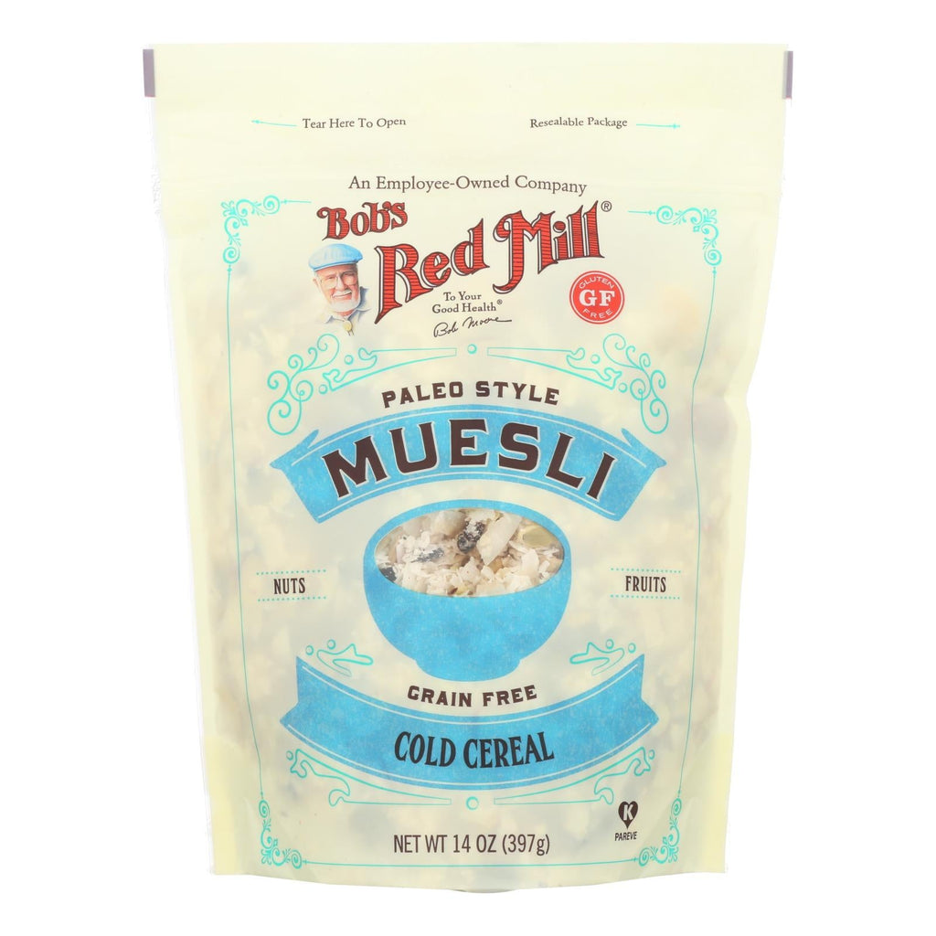 Bob's Red Mill Paleo Grain-Free Muesli 14 oz | 4-Pack | Gluten-Free Organic Muesli