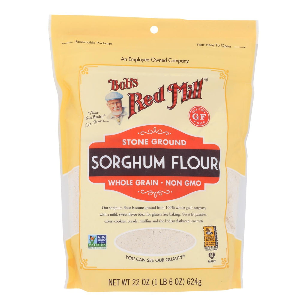 Bob's Red Mill Sorghum Flour, 4-Pack (22 Oz) | Gluten-Free Baking