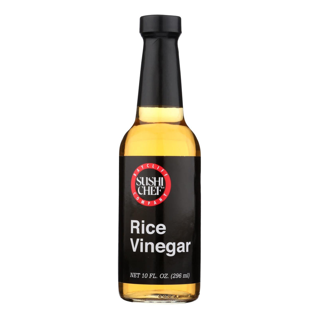 Sushi Chef Premium Japanese Rice Vinegar For Sushi (Pack of 6 - 10 Fl Oz.)