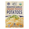 Edward And Sons Organic Roasted Garlic Mashed Potatoes (Pack of 6 - 3.5 Oz.)