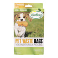 Biobag Compostable Dog Waste Bags, 50-Count (Pack of 12)