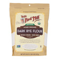 Bob's Red Mill Organic Stone Ground Rye Dark (Pack of 4 - 20 Oz.)