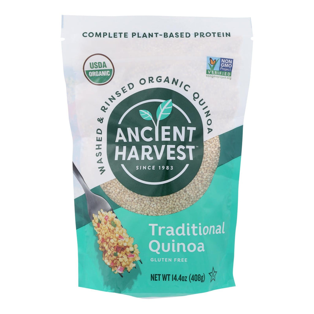 Ancient Harvest Quinoa, Gluten-Free Whole Grain, 14.4 Oz. (Pack of 12)