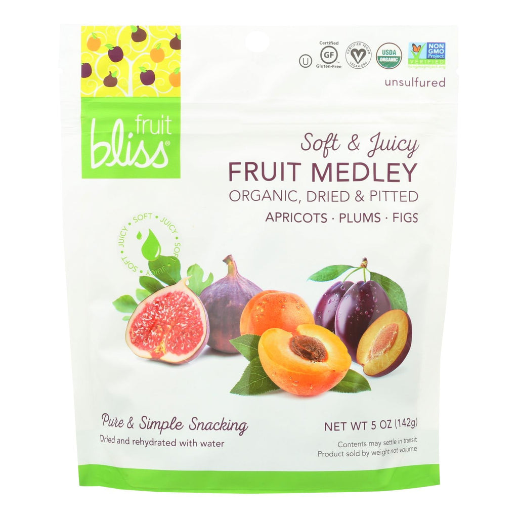 Fruit Bliss Organic  Medley, (Pack of 6) - 5 Oz.