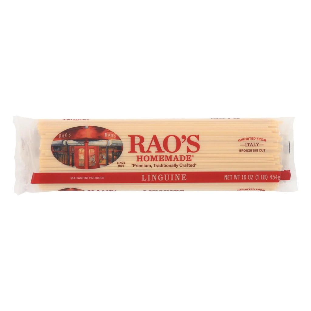 Rao's Pasta Linguine, 15-16 Oz. Authentic Italian Pasta