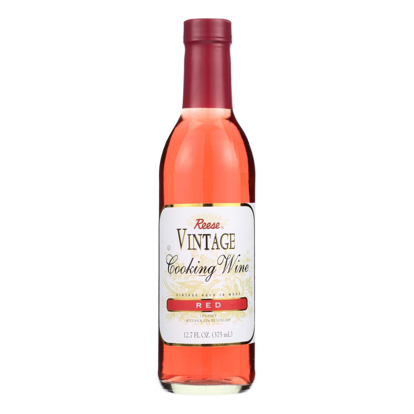 Reese Red Cooking Wine (6-Pack)