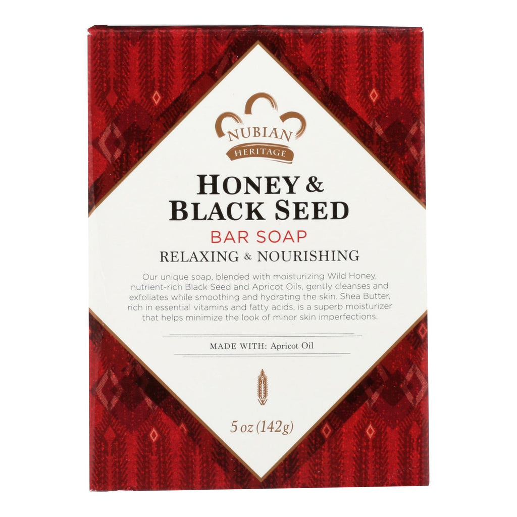 Nubian Heritage Black Seed Antiseptic Bar Soap (5 Oz.)