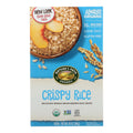 Nature's Path Organic Whole Grain Crispy Rice Cereal, Pack of 12 - 10 Oz. Boxes
