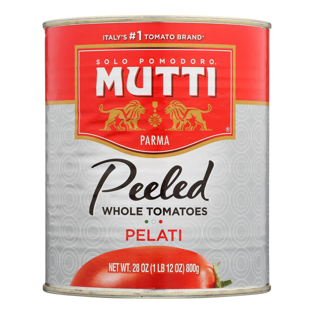 Mutti Peeled Tomatoes, 28 oz Can (Case of 12)