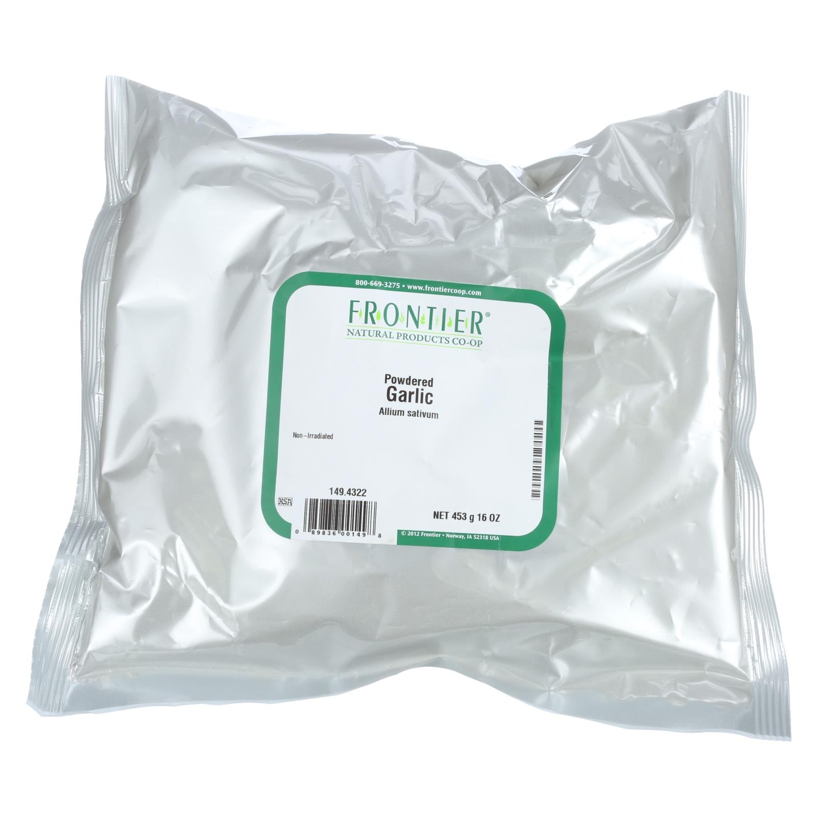 Frontier Herb Garlic Powder - 1 Pound