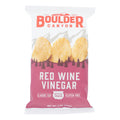 Boulder Canyon Kettle Chips Red Wine Vinegar (12 - 5 Oz. Bags)