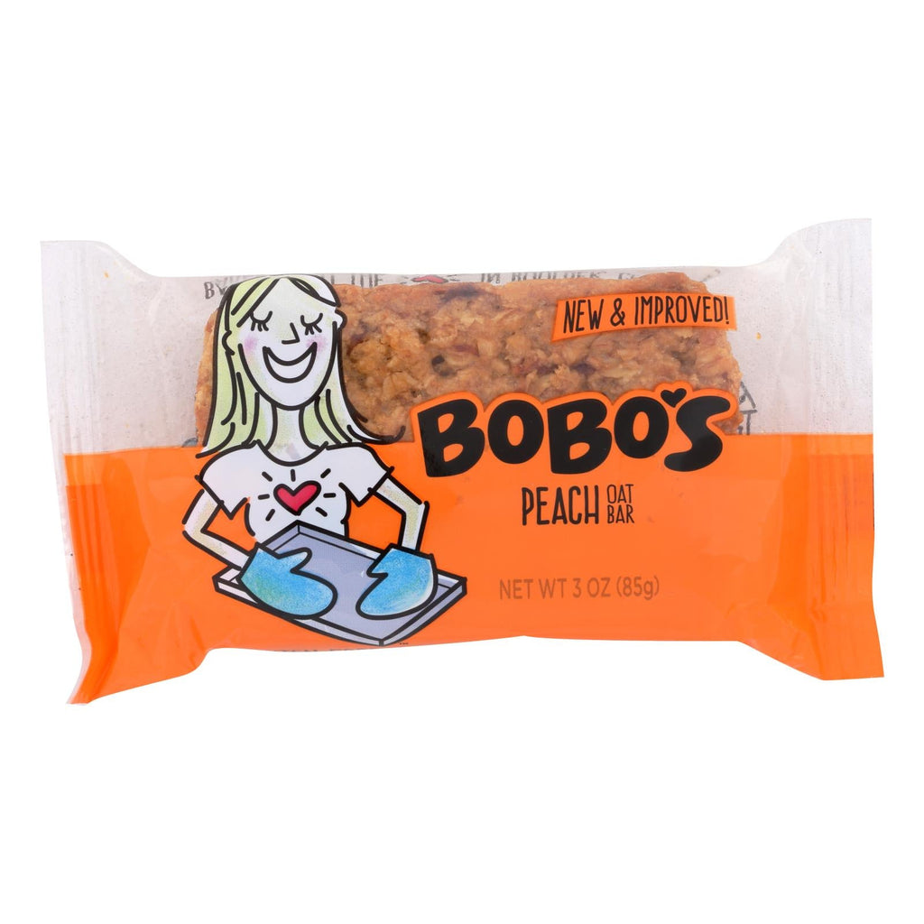 Bobo's Oat Bar - 12 Pack of 3 Oz. Peanut Butter Protein Bars