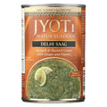 Jyoti Cuisine India Delhi Saag, 15 Oz (Pack of 12)