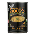 Amy's Organic Fat-Free Split Pea Soup, 12 Pack of 14.1 Ounce Cans