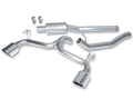 Borla 09-15 Mitsubishi Lancer Ralliart 2.0L 4cyl MT 6spd AWD Catback Exhaust 140334