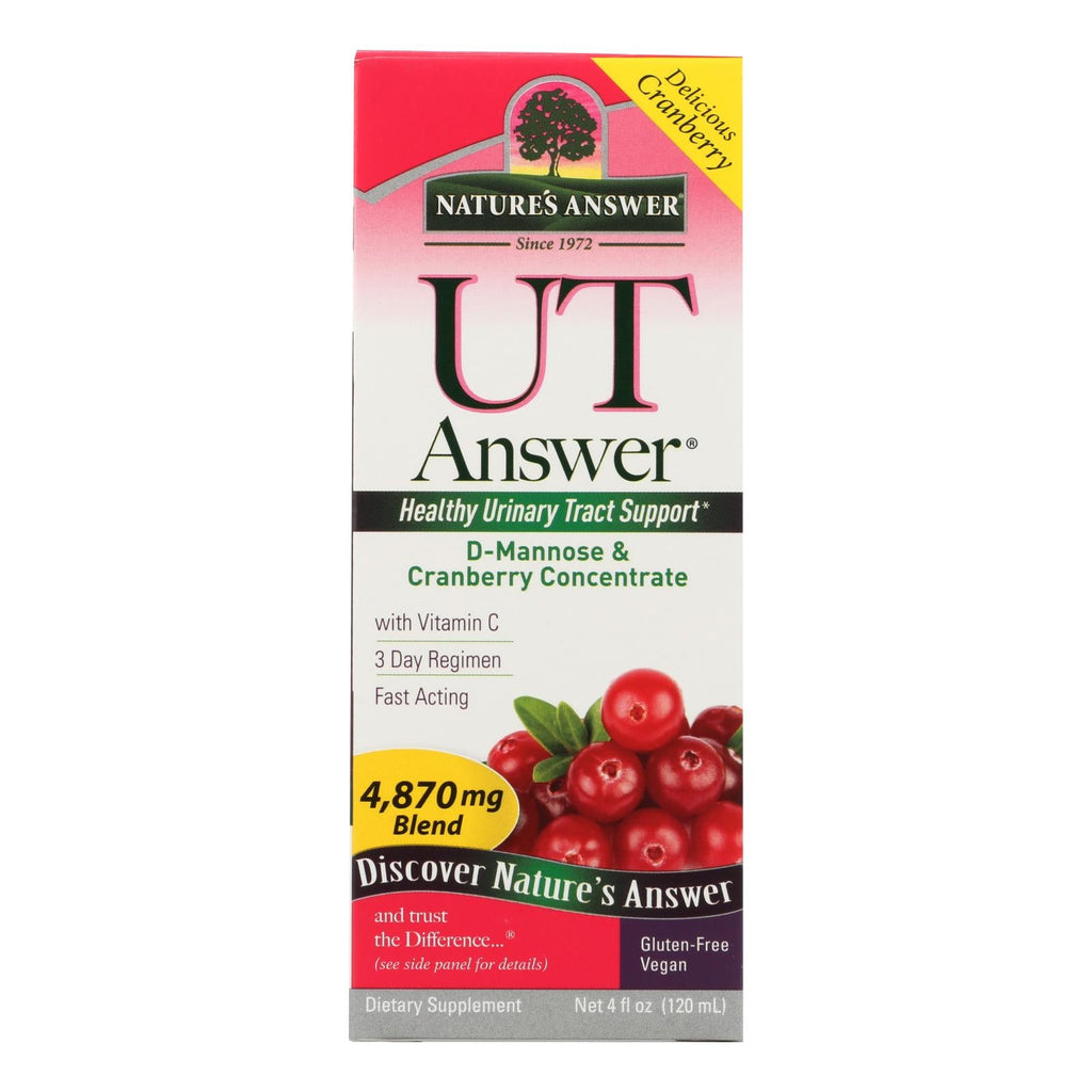 Nature's Answer Sambucus Elderberry Extract, 4 Fl Oz