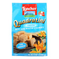 Loacker Quadratini Vanilla Wafer Cookies, 8.82 Oz. Pack of 6