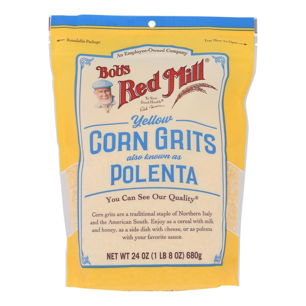 Bob's Red Mill Organic Coarse Ground Cornmeal — 25 lb Bulk Bag