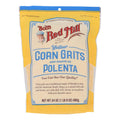 Bob's Red Mill Organic Coarse Ground Cornmeal — 25 lb Bulk Bag