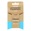 Dr. Tung's Activated Charcoal Dental Floss - Pack of 6, 30 Yards Each