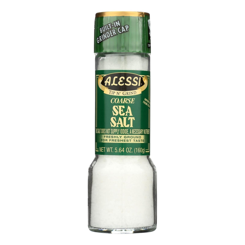 Alessi Grinder Coarse Sea Salt, 5.64 oz