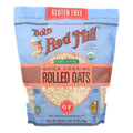 Bob's Red Mill Gluten-Free Organic Quick-Cooking Rolled Oats, 28 Oz (Pack of 4)